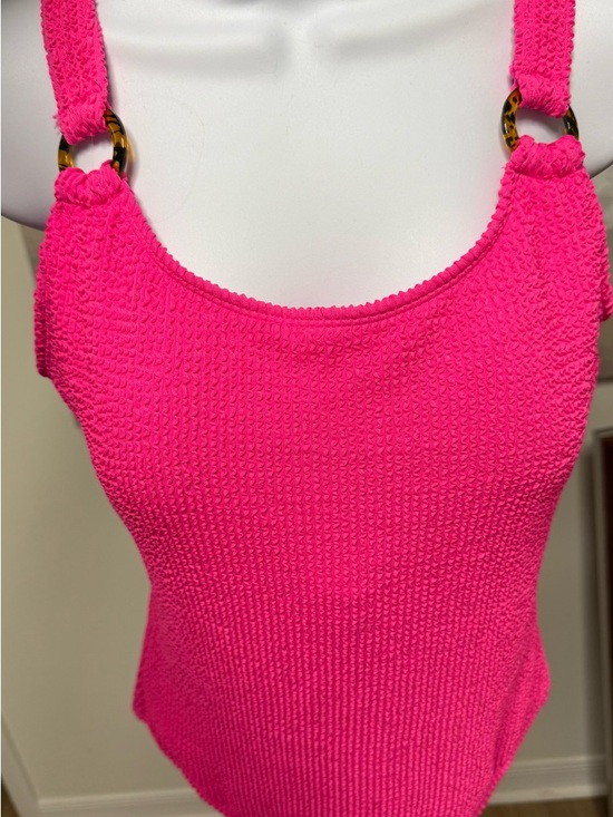 Other - HOT PInk Swim Suit, One Piece, Size:L
